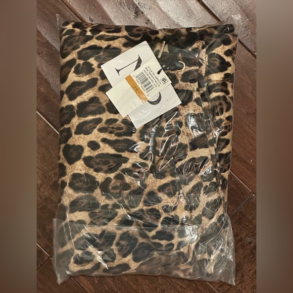 Nina Parker Trendy Plus Size French Terry Pull-On Jogger Pants Size 3X - Picture 3 of 4